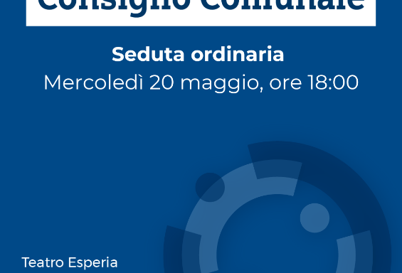 Consiglio Comunale del 20 maggio 2026