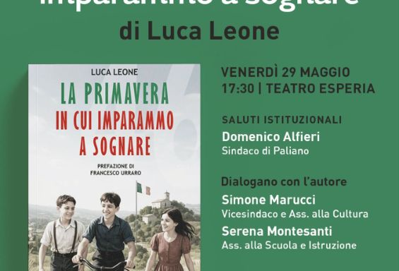 "La primavera in cui imparammo a sognare"