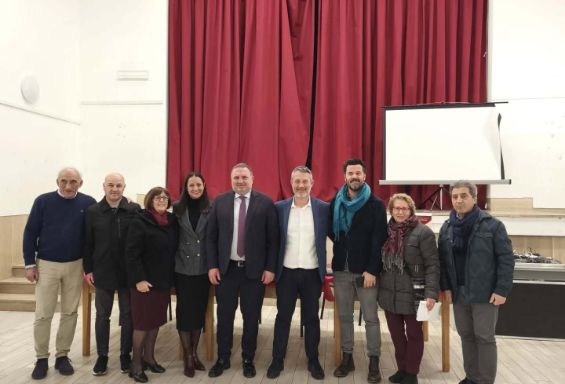 Incontro con il Difensore Civico della Regione Lazio Marino Fardelli