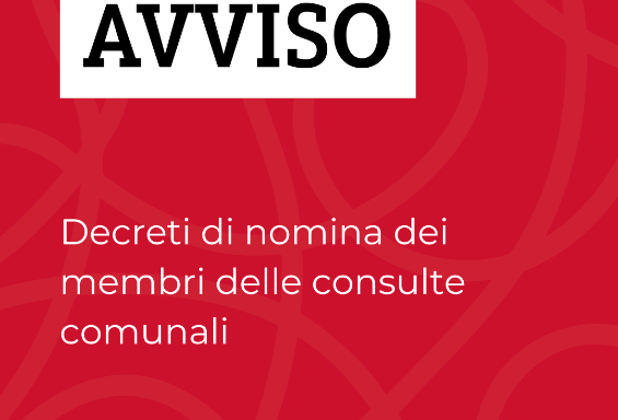 Consulte comunali