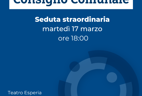 Consiglio Comunale del 17 marzo 2026