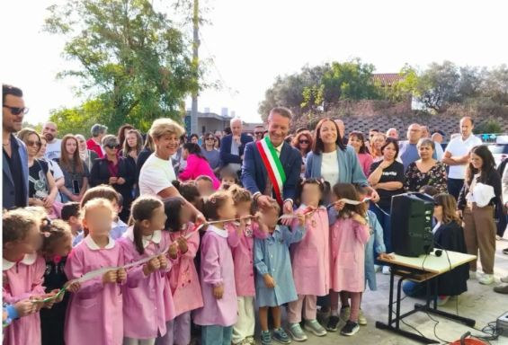 Inaugurata la struttura di via Piano dei Colli