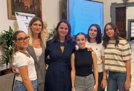 Il Forum dei Giovani in visita alla Sala della Protomoteca del Campidoglio