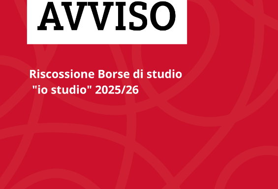 Borse di studio 2025/26 "iostudio"