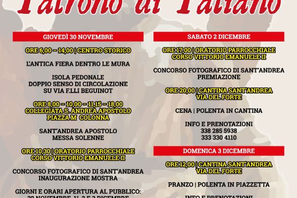 Festeggiamenti di S.Andrea