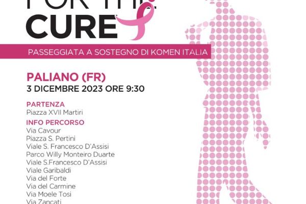 "Walk for the Cure"