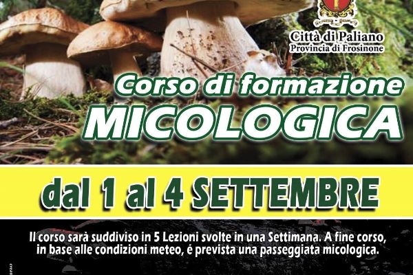 Corso micologico