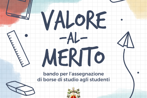Bando Valore al Merito