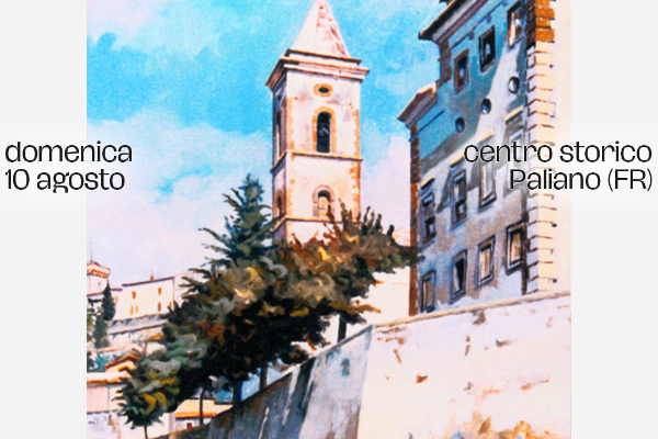 Estemporanea di pittura Premio "Giacomo Lisia"