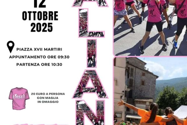 Street Workout a Paliano