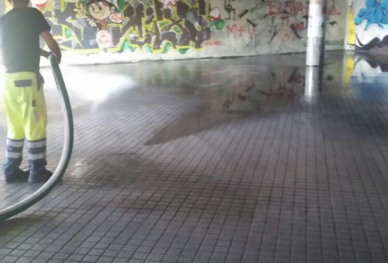 Ripuliti i parcheggi comunali