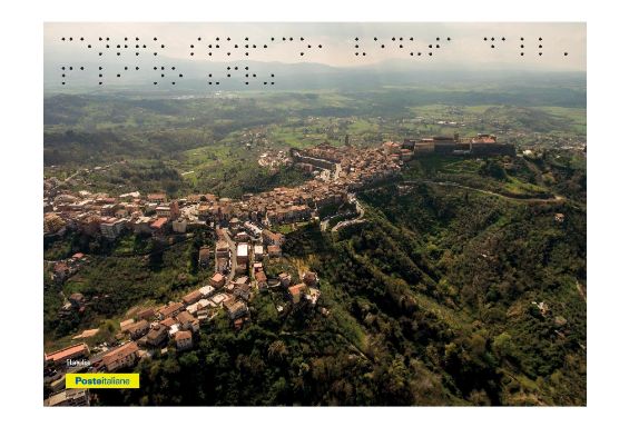 Cartoline in braille: Paliano, primi in Italia!