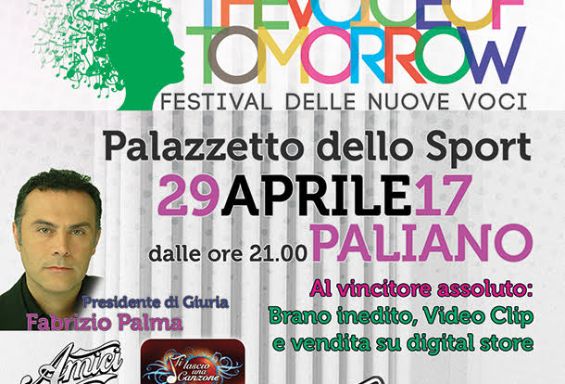 "The Voice of Tomorrow": al via la 2° edizione