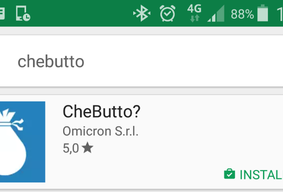 "CheButto?": un'App al servizio dei cittadini