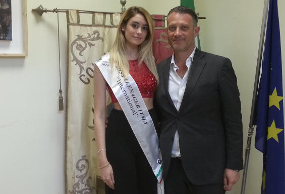 "Miss Teen Universe 2017": Selene Passabì vola in Nicaragua per la finale!