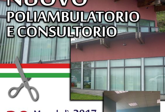 Inaugurazione nuovo poliambulatorio e consultorio 