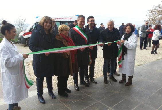 Il nuovo Poliambulatorio-Consultorio è realtà