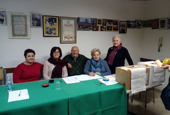 Irene Spila è il nuovo presidente del Centro Sociale Anziani
