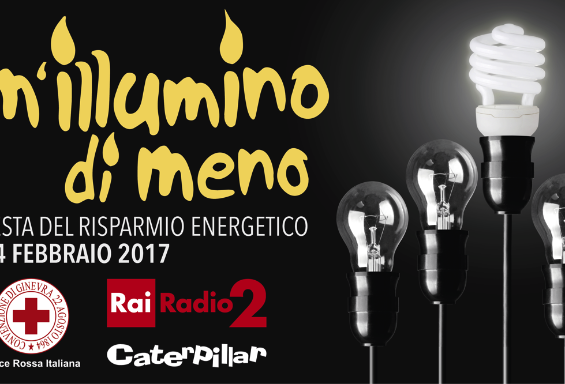 "M'illumino di meno" per il risparmio energetico