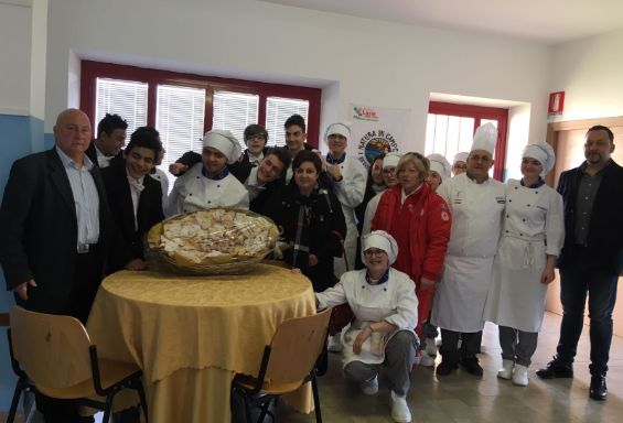 Un'altra iniziativa all'Alberghiero