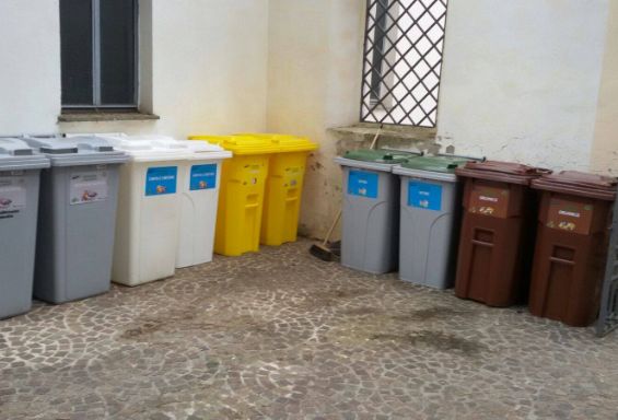 Cimitero comunale: arriva la raccolta differenziata