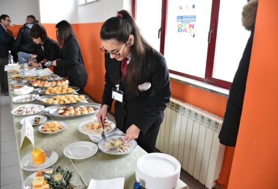 Successo per l'Open-Day dell'Istituto Alberghiero