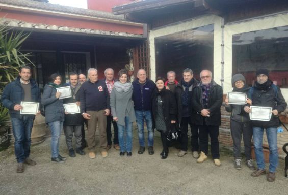Corso di potatura e olivocoltura: chiusa la 2° edizione