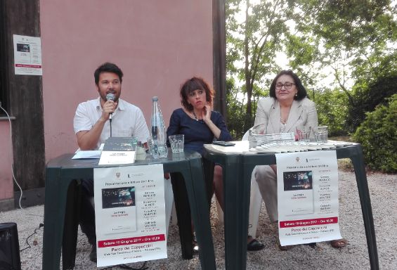 Continuano le iniziative culturali con il primo libro di Simone Marucci