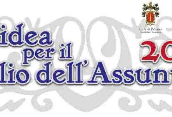 "Un'idea per il Palio dell'Assunta": ci siamo!