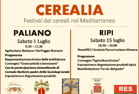 "Cerealia" fa tappa a Paliano