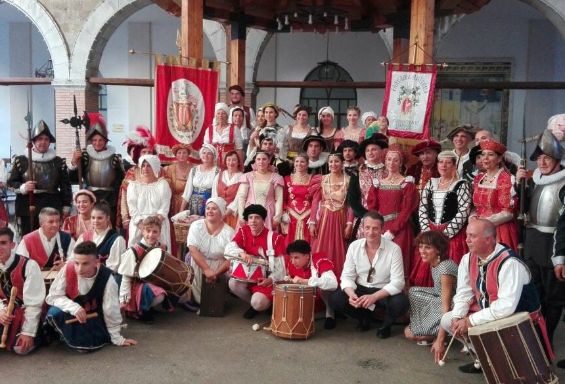 Paliano, la città presente a Cava de'Tirreni