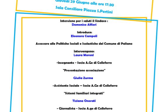 "Insieme si cresce": incontro sulla genitorialità