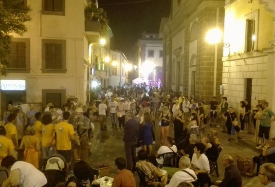 Il trionfo della "Notte bianca 2017"