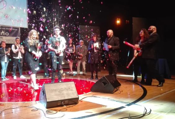 "The Voice of Tomorrow": vince Titti Girardi!