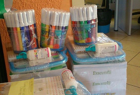 "Raccattalacarta" premia la scuola!