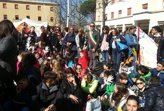 Con "Libera", contro le mafie