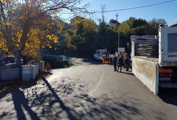 Colle Mortola: al via i lavori