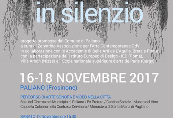 "Insieme in silenzio": pronti per la seconda edizione