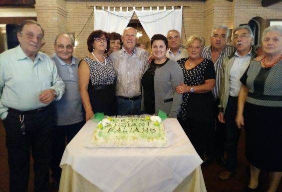 Il centro sociale anziani nel consueto pranzo annuale