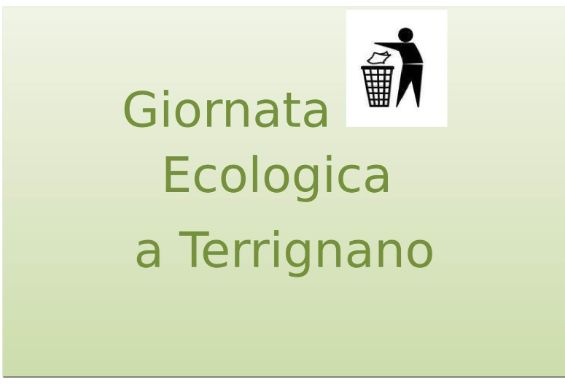 Giornata ecologica nella contrada di Terrignano