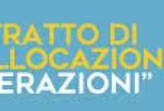 Generazioni: contratto di ricollocamento