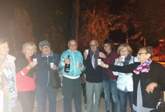 Grande partecipazione alla serata astronomica