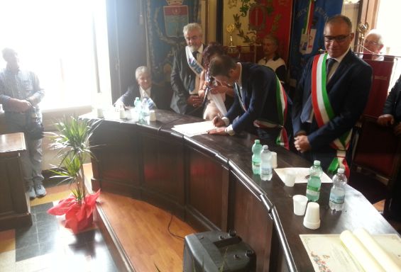 Paliano, Fumone, Pontinia, Sermoneta: siglato il gemellaggio tra le AVIS locali