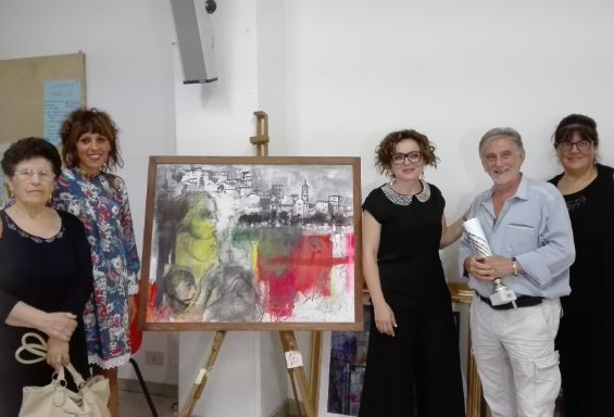 Estemporanea "Giacomo Lisia": vince Giovanni Mastrantonio