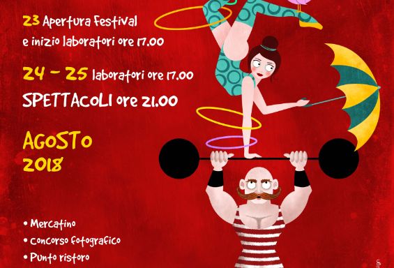Il Carosello Festival Artisti di Strada, XVI edizione.