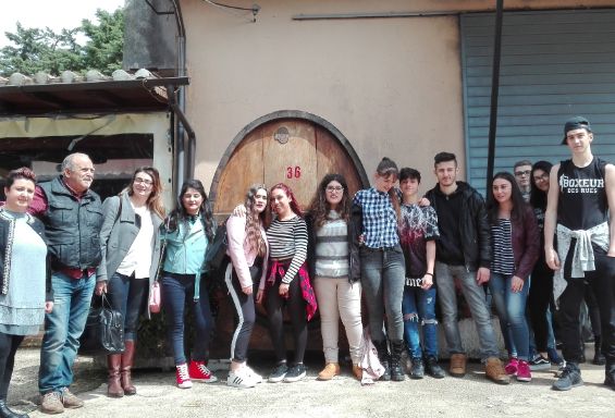 Tete à tete fra gli studenti dell'alberghiero e le eccellenze del territorio.