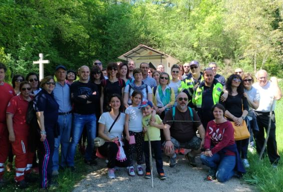 Trekking urbano tra natura e storia palianese.