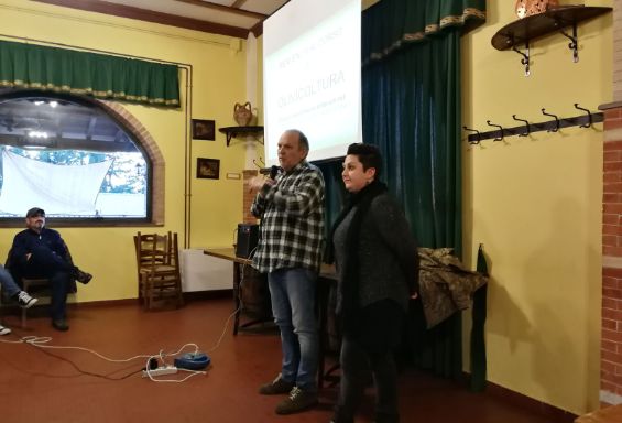 Ben 200 iscritti alla terza edizione del corso di potatura dell'olivo.