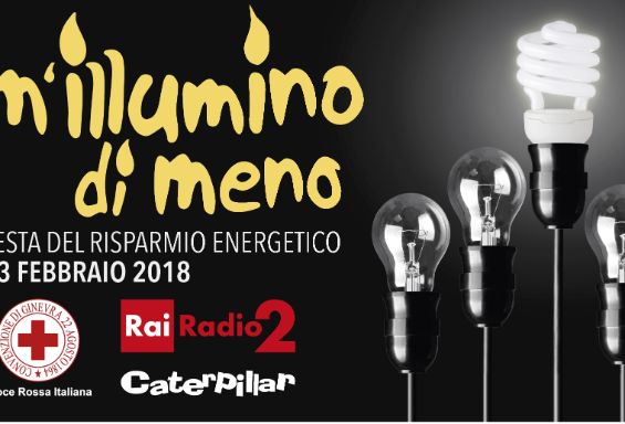 "M'illumino di meno": un passo dopo l'altro verso il risparmio energetico