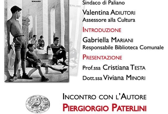 Piergiorgio Paterlini presenta "Bambinate"